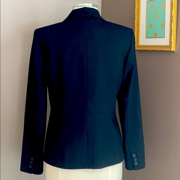 Karl Lagerfeld Black Blazer, Size 10 - Picture 2 of 3